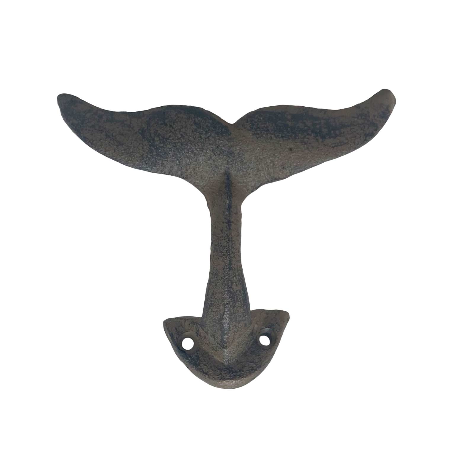 Brown Whale Tail Wall Hook