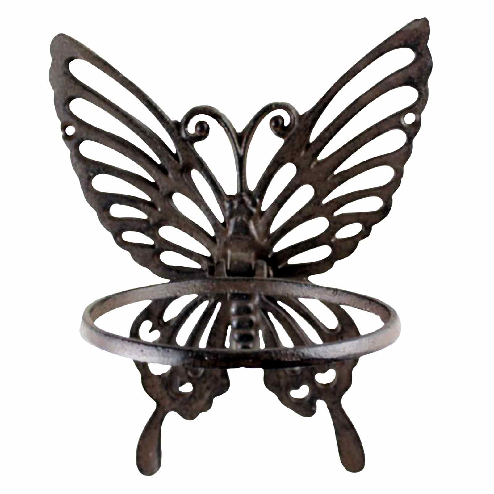 Round Butterfly Wall Decor