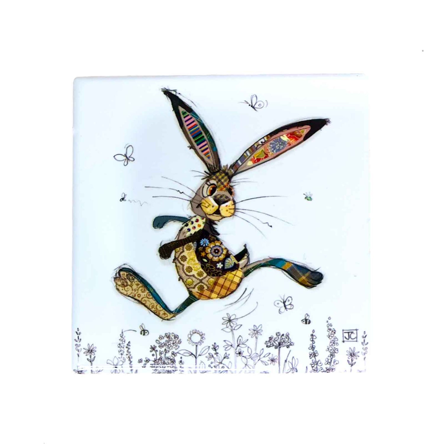 Bug Art Kooks Ceramic Coasters