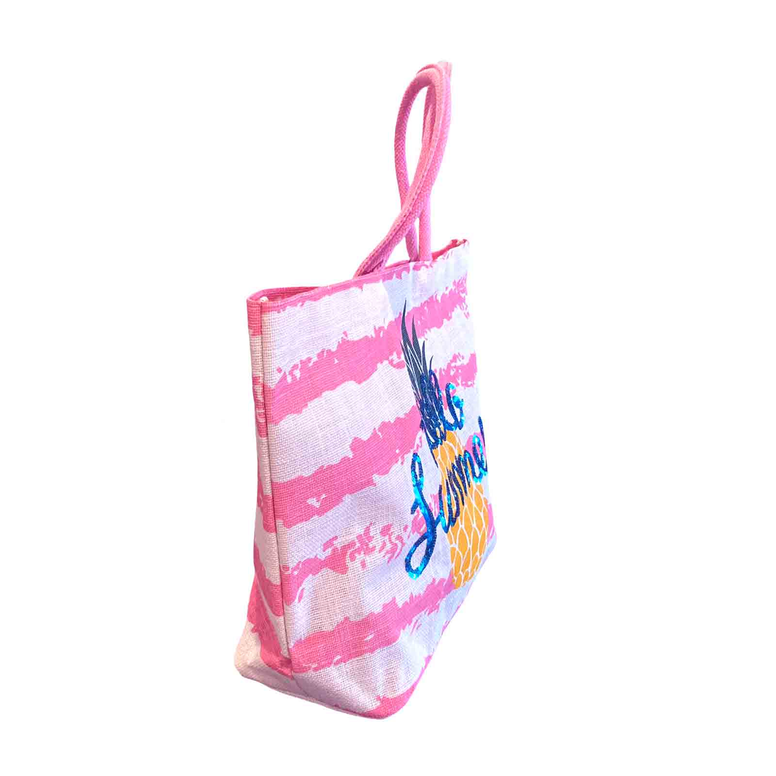 Hello summer beach on sale bag