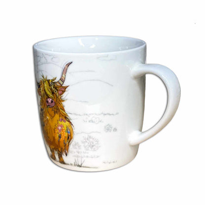 Highland Hamish Bug Art Kooks Boxed Ceramic Coffee Mug