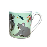 Koalas Gift Boxed Ceramic Coffee Mugs Australian Animals