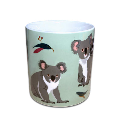 Koalas Gift Boxed Ceramic Coffee Mugs Australian Animals