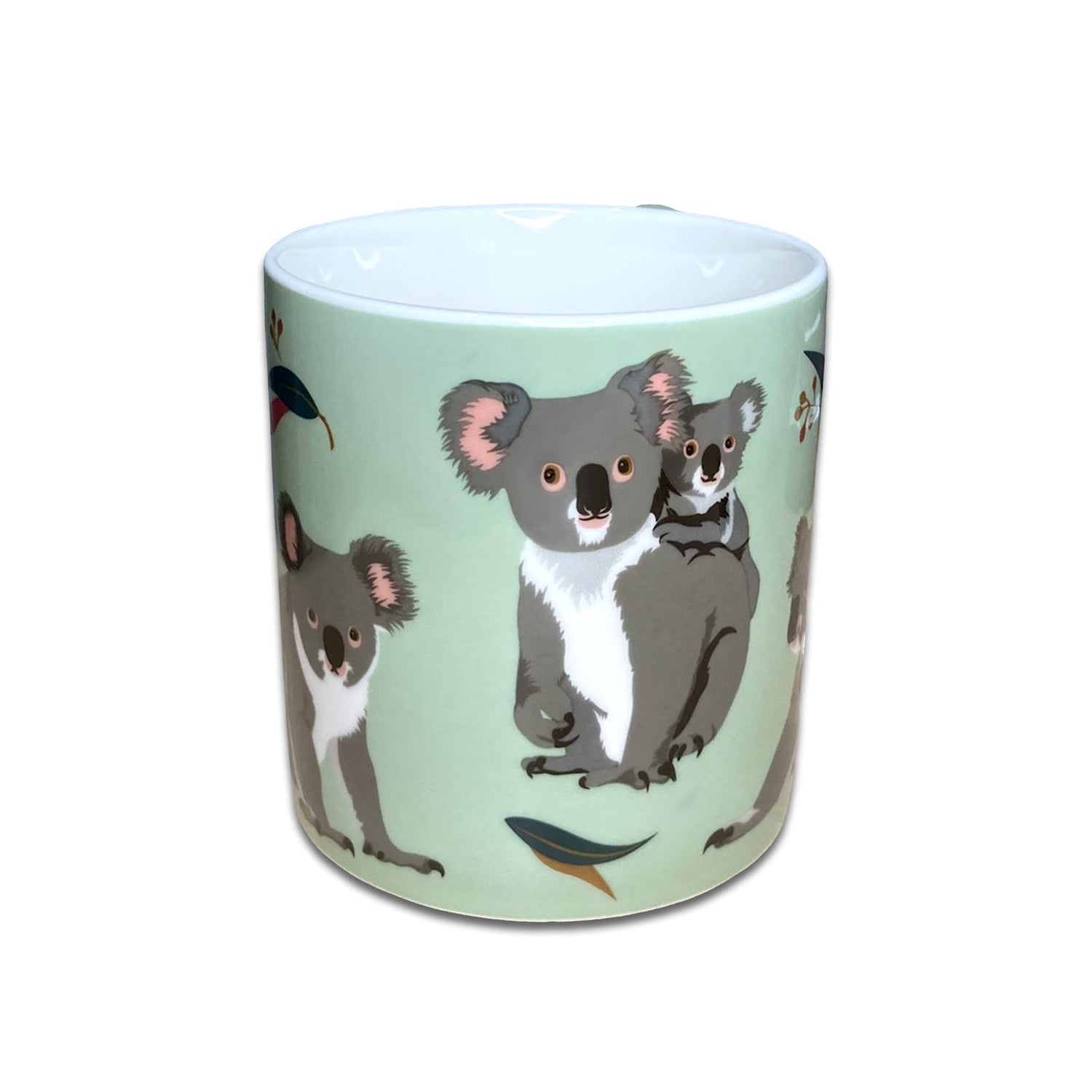 Koalas Gift Boxed Ceramic Coffee Mugs Australian Animals