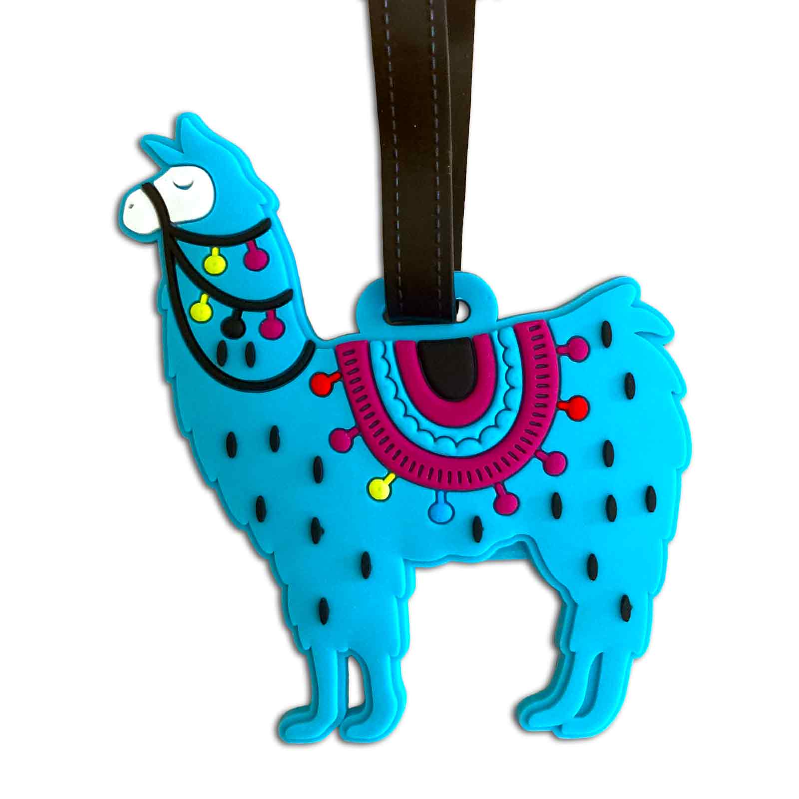 Llama Luggage Bag Tag Hello Homewares