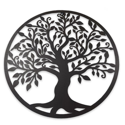 60cm Tree of Life Round Wall Decor