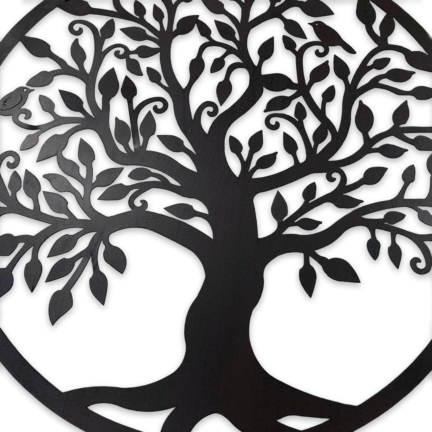 60cm Tree of Life Round Wall Decor