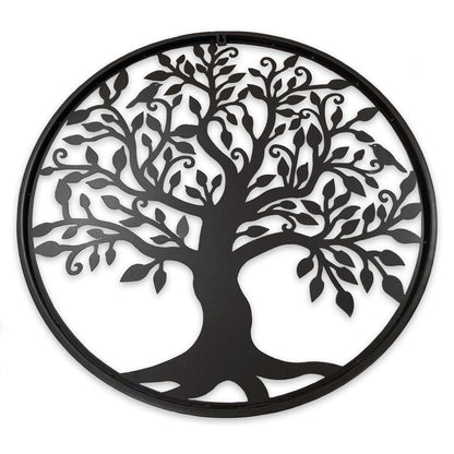 60cm Tree of Life Round Wall Decor