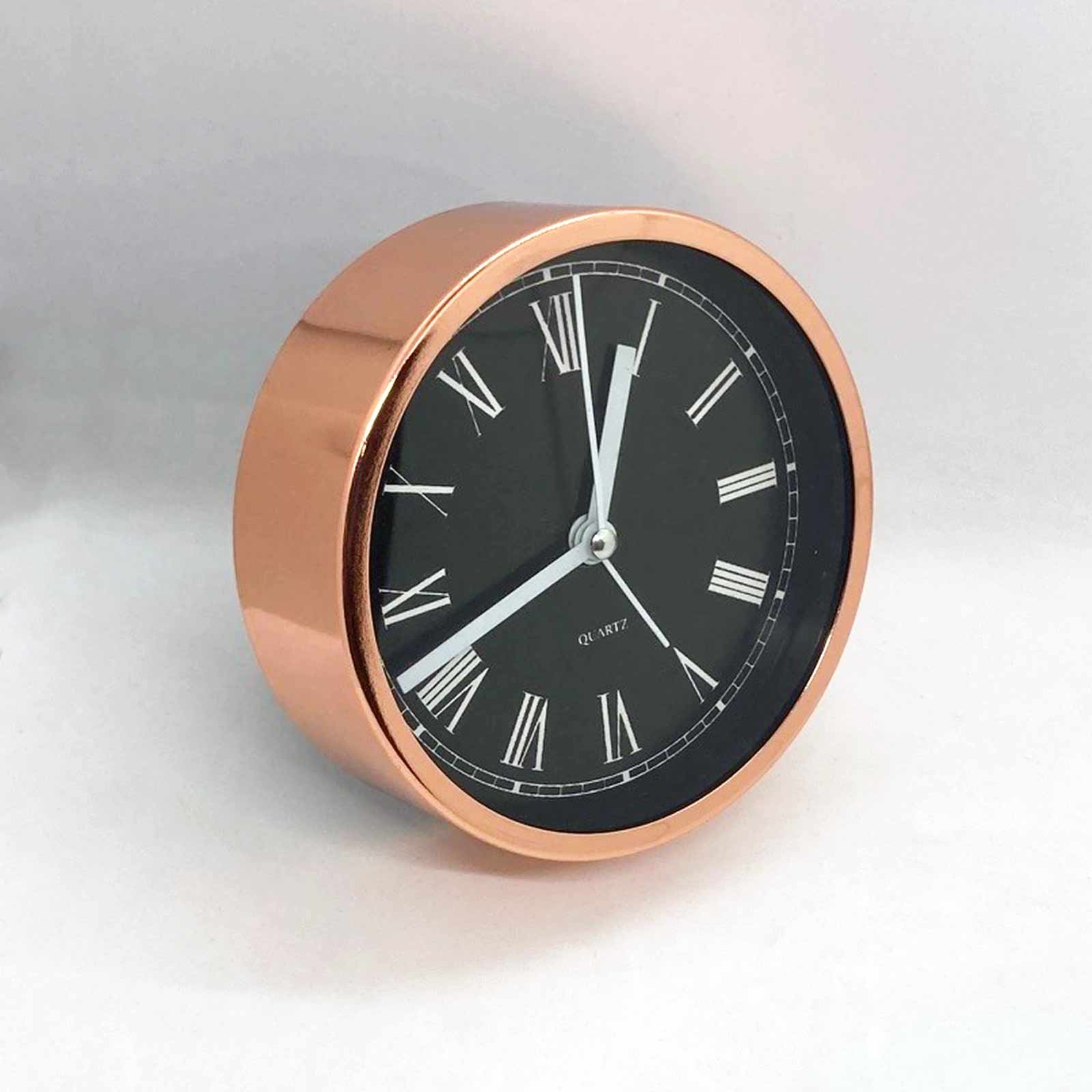 Rose Gold Desk / Table Clock