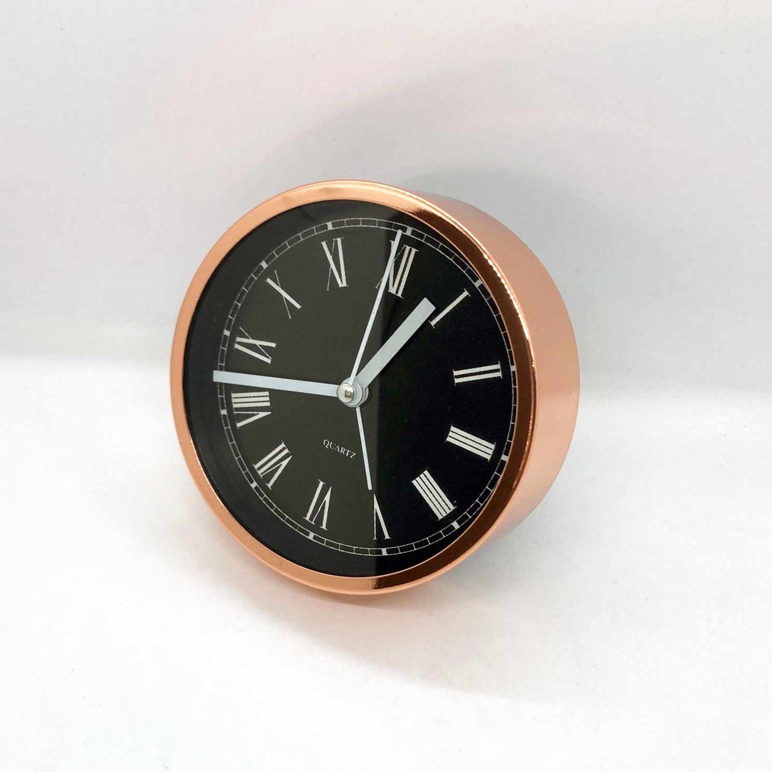 Rose Gold Desk / Table Clock