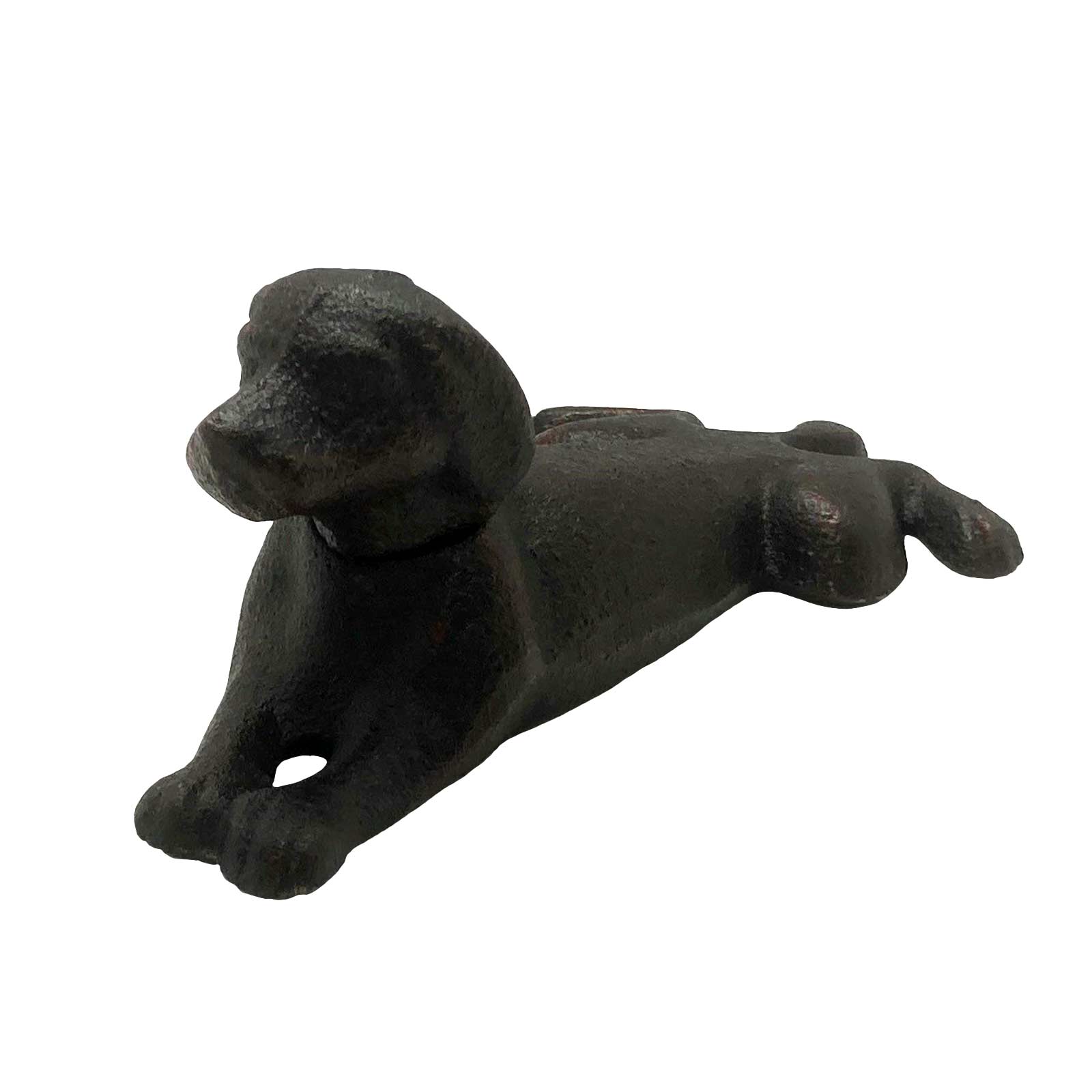 Metal dog 2024 door stop