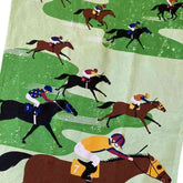 Race Horses 100% Cotton Tea Towel